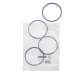 Hub Rings 79.5 - 72.6 mm